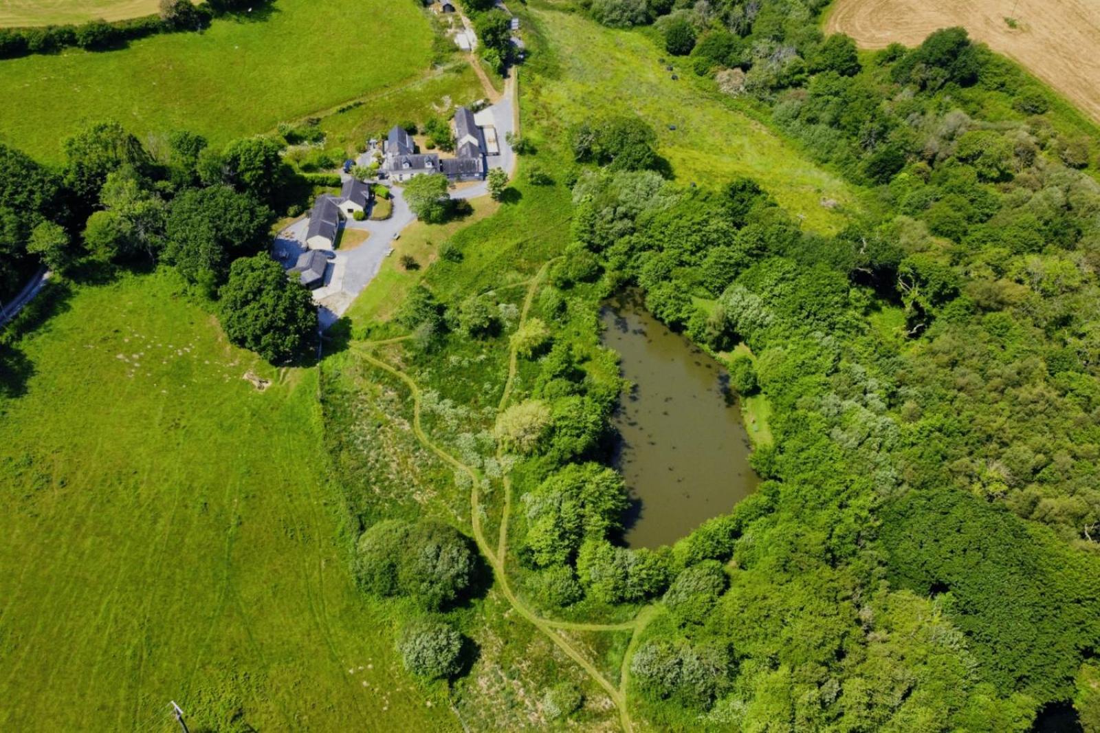 Foxen Holes Cottage Saundersfoot Exterior foto